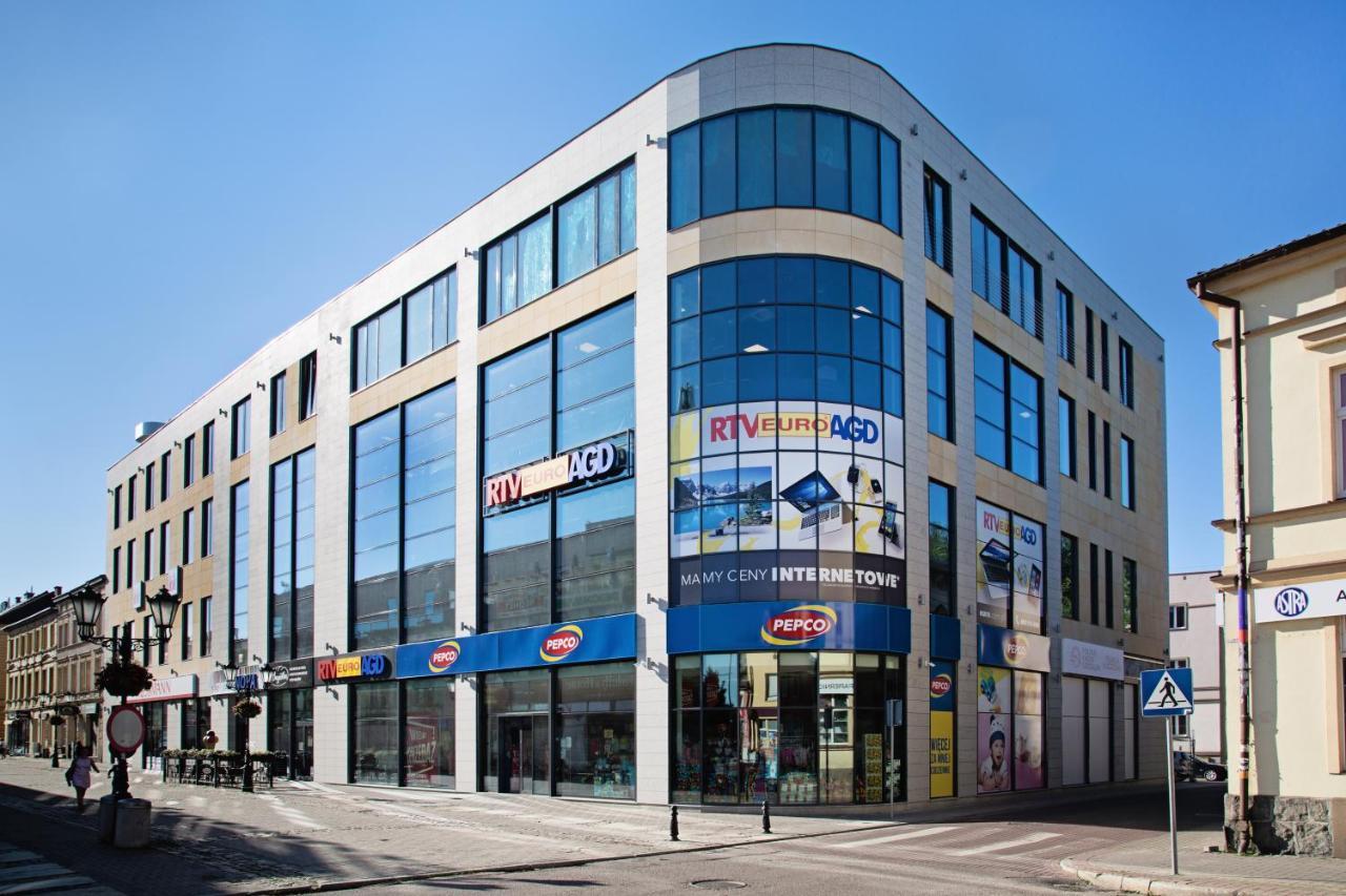 Hotel Panorama Szczecinek Exterior foto