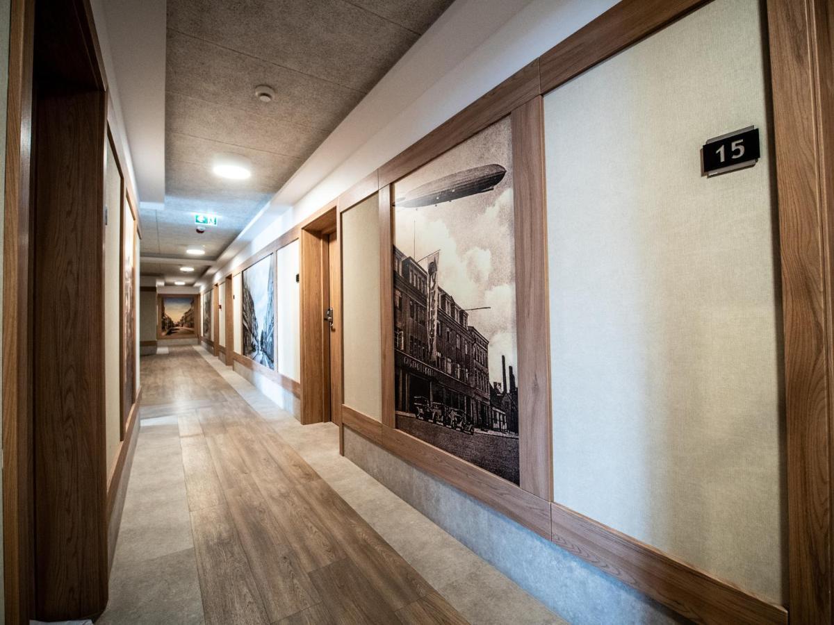 Hotel Panorama Szczecinek Exterior foto