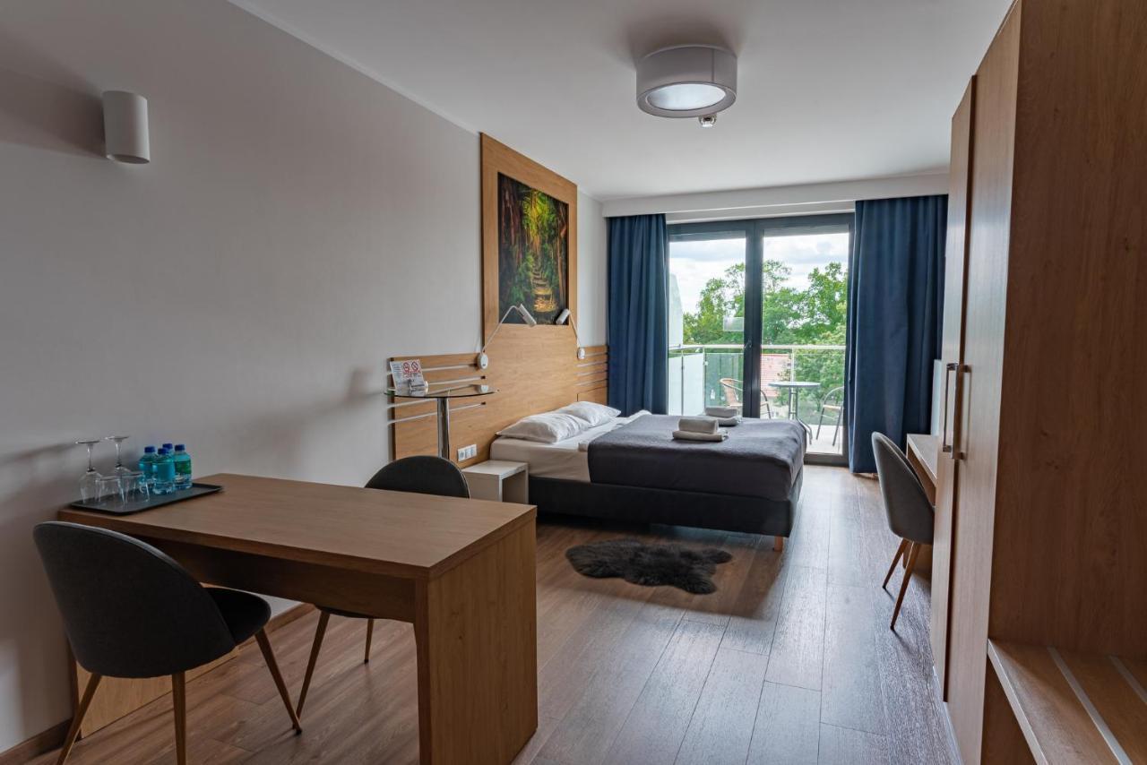 Hotel Panorama Szczecinek Exterior foto